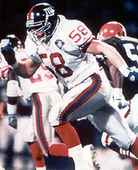 Pete Shufelt New York Giants Football Linebacker